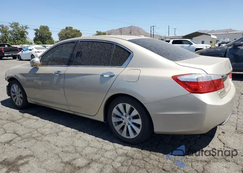 2013 Honda Accord Exl z USA, uszkodzony, nr VIN 1HGCR2F80DA070238